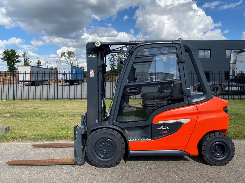 Linde H30D-01 - Πετρελαιοκίνητο περονοφόρο: φωτογραφία 4 Linde H30D-01 - Πετρελαιοκίνητο περονοφόρο: φωτογραφία 4