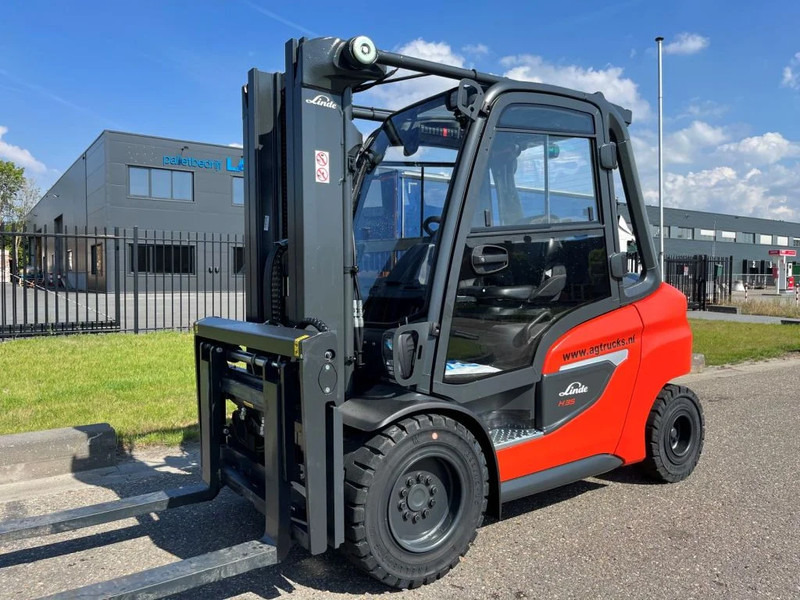 Linde H35D-01 - Πετρελαιοκίνητο περονοφόρο: φωτογραφία 4 Linde H35D-01 - Πετρελαιοκίνητο περονοφόρο: φωτογραφία 4