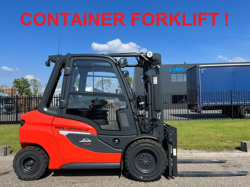 Linde H35D-01 - Πετρελαιοκίνητο περονοφόρο: φωτογραφία 1 Linde H35D-01 - Πετρελαιοκίνητο περονοφόρο: φωτογραφία 1