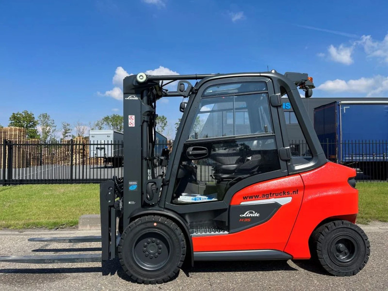 Linde H35D-01 - Πετρελαιοκίνητο περονοφόρο: φωτογραφία 2 Linde H35D-01 - Πετρελαιοκίνητο περονοφόρο: φωτογραφία 2