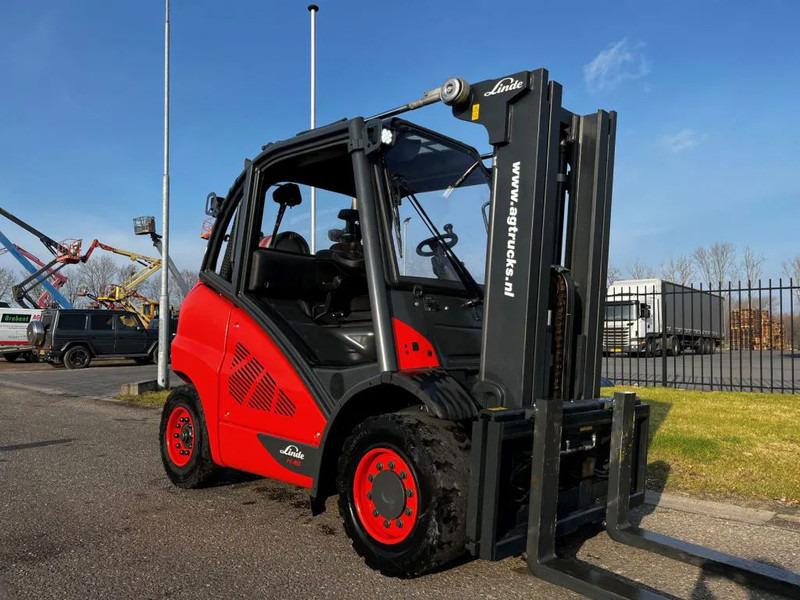 Linde H45T-02 - Υγραεριοκίνητο περονοφόρο: φωτογραφία 3 Linde H45T-02 - Υγραεριοκίνητο περονοφόρο: φωτογραφία 3