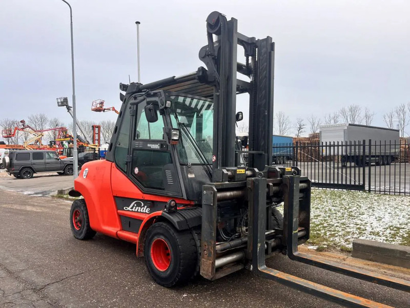 Linde H80D-01/1100 - Πετρελαιοκίνητο περονοφόρο: φωτογραφία 4 Linde H80D-01/1100 - Πετρελαιοκίνητο περονοφόρο: φωτογραφία 4