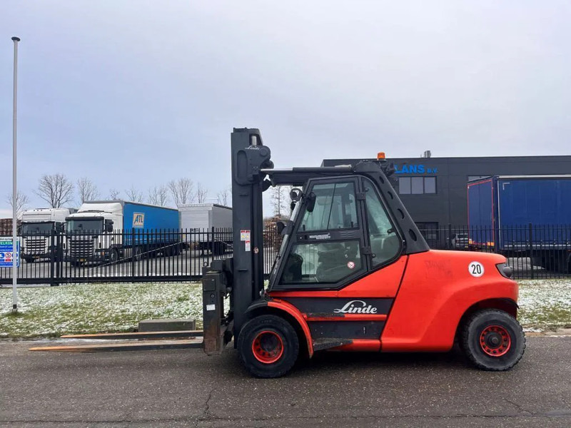 Linde H80D-01/1100 - Πετρελαιοκίνητο περονοφόρο: φωτογραφία 3 Linde H80D-01/1100 - Πετρελαιοκίνητο περονοφόρο: φωτογραφία 3