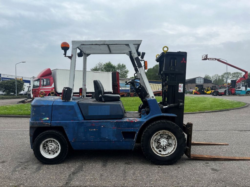 Mitsubishi FD40 - Πετρελαιοκίνητο περονοφόρο: φωτογραφία 1 Mitsubishi FD40 - Πετρελαιοκίνητο περονοφόρο: φωτογραφία 1