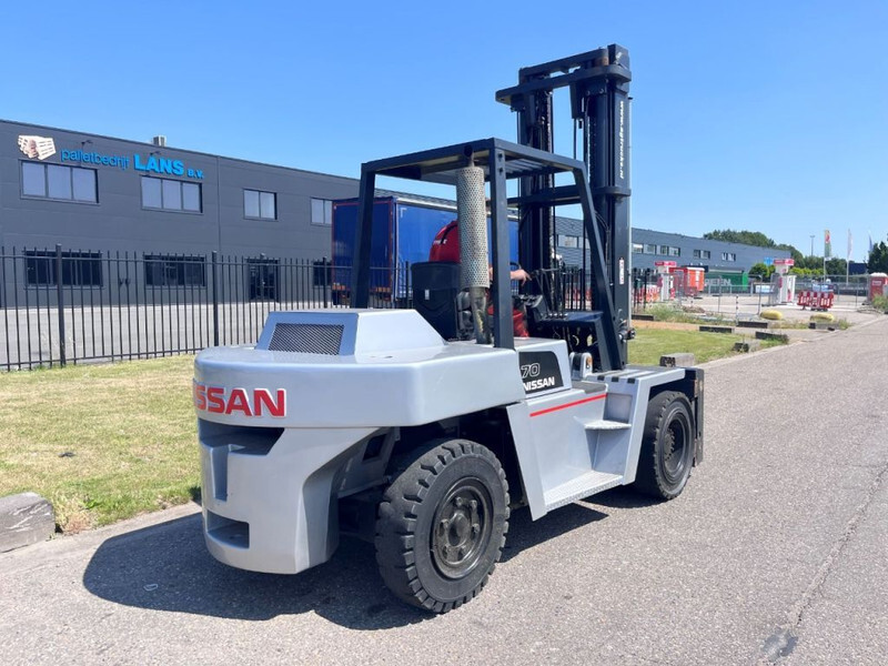 Πετρελαιοκίνητο περονοφόρο Nissan VF05H70U: φωτογραφία 7 Πετρελαιοκίνητο περονοφόρο Nissan VF05H70U: φωτογραφία 7