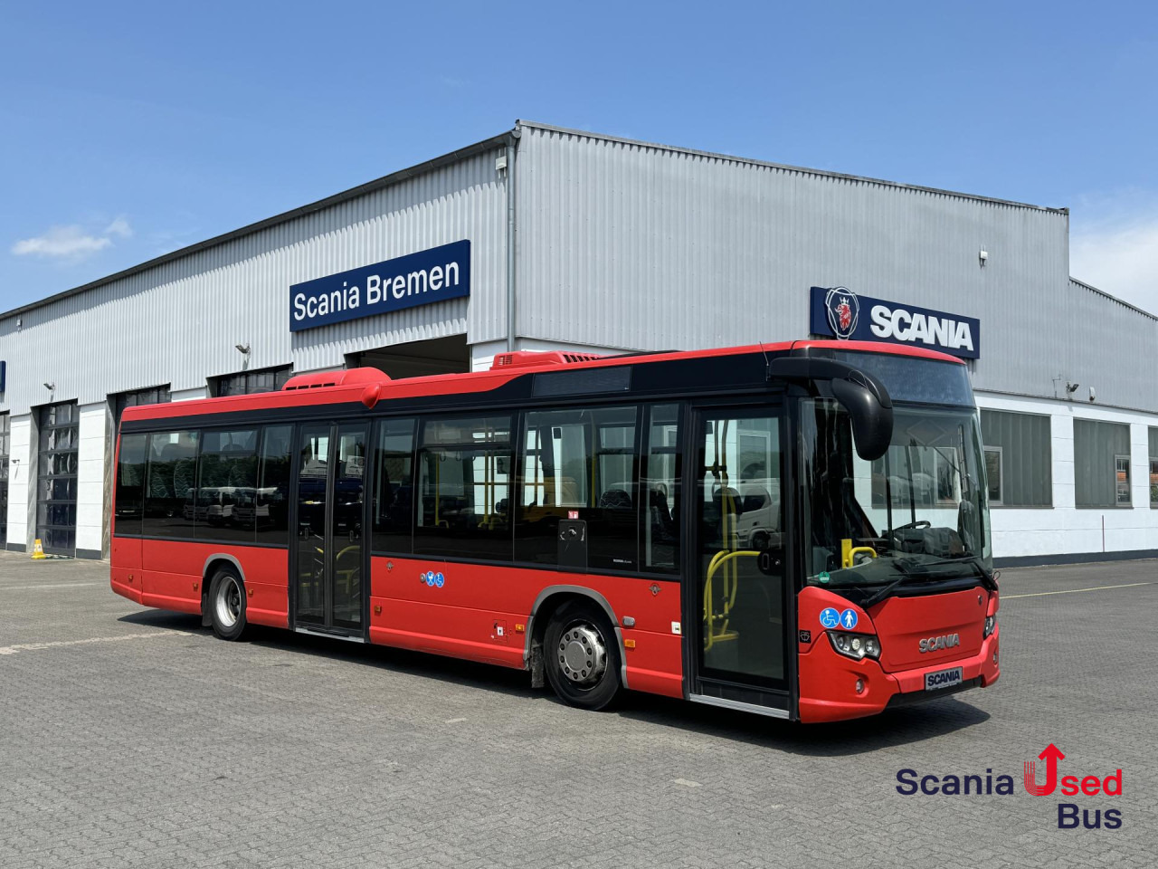 SCANIA Citywide LE 12m ab 12/2025 - Αστικό λεωφορείο: φωτογραφία 1 SCANIA Citywide LE 12m ab 12/2025 - Αστικό λεωφορείο: φωτογραφία 1