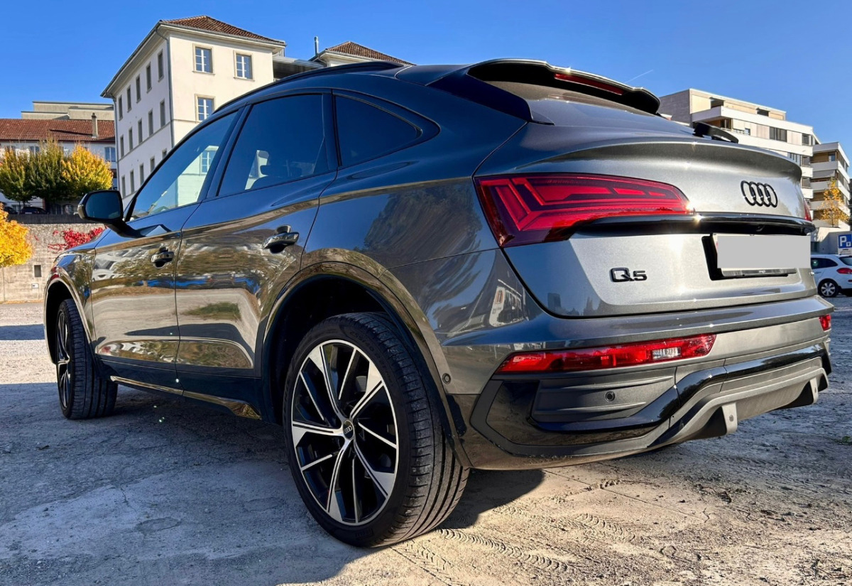 AUDI Q5 Sportback - Αυτοκίνητο: φωτογραφία 5 AUDI Q5 Sportback - Αυτοκίνητο: φωτογραφία 5