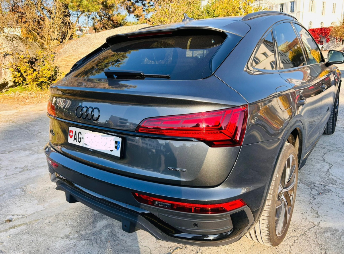 AUDI Q5 Sportback - Αυτοκίνητο: φωτογραφία 3 AUDI Q5 Sportback - Αυτοκίνητο: φωτογραφία 3