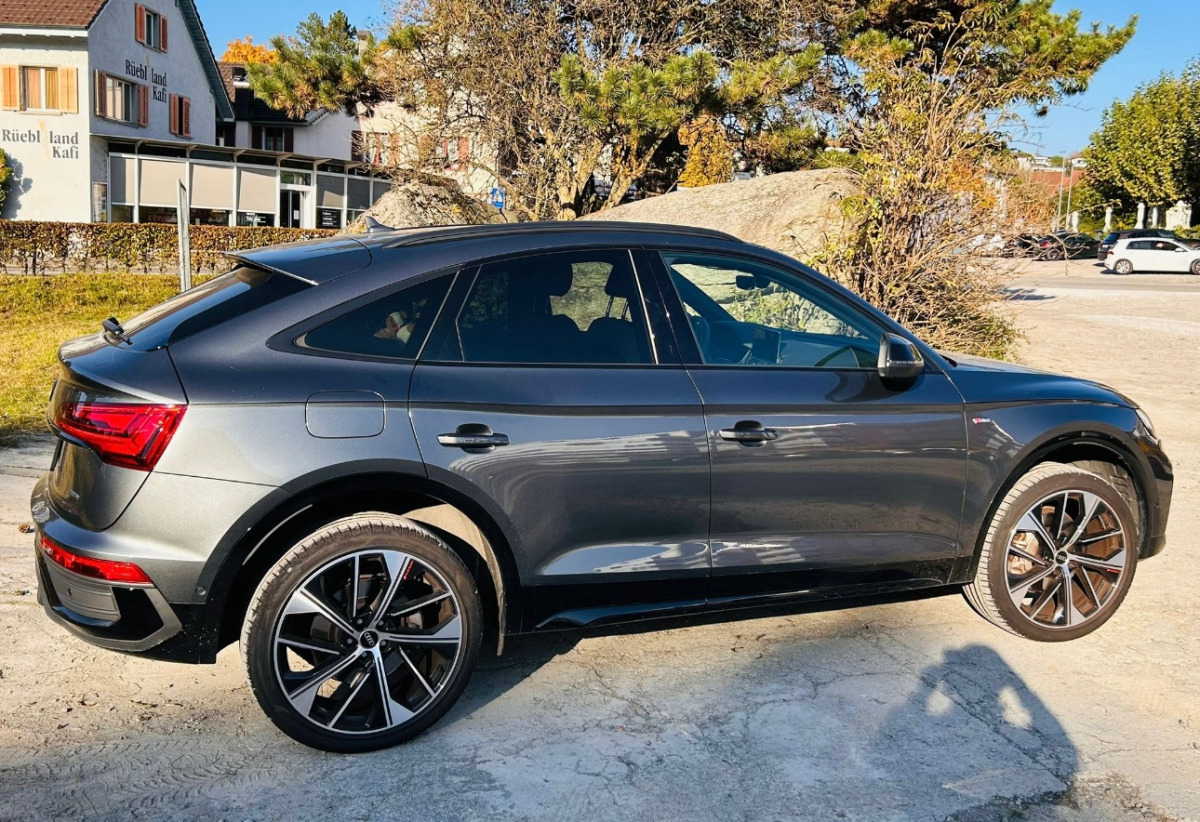 AUDI Q5 Sportback - Αυτοκίνητο: φωτογραφία 2 AUDI Q5 Sportback - Αυτοκίνητο: φωτογραφία 2