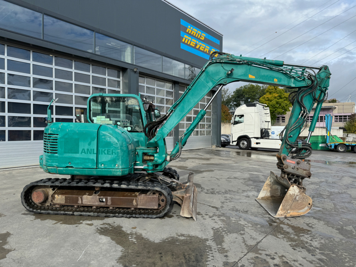 CATERPILLAR 308E2CR Oilquick 3x Schaufeln - Ερπυστριοφόρος εκσκαφέας: φωτογραφία 4 CATERPILLAR 308E2CR Oilquick 3x Schaufeln - Ερπυστριοφόρος εκσκαφέας: φωτογραφία 4
