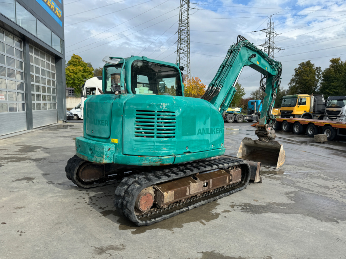 CATERPILLAR 308E2CR Oilquick 3x Schaufeln - Ερπυστριοφόρος εκσκαφέας: φωτογραφία 5 CATERPILLAR 308E2CR Oilquick 3x Schaufeln - Ερπυστριοφόρος εκσκαφέας: φωτογραφία 5
