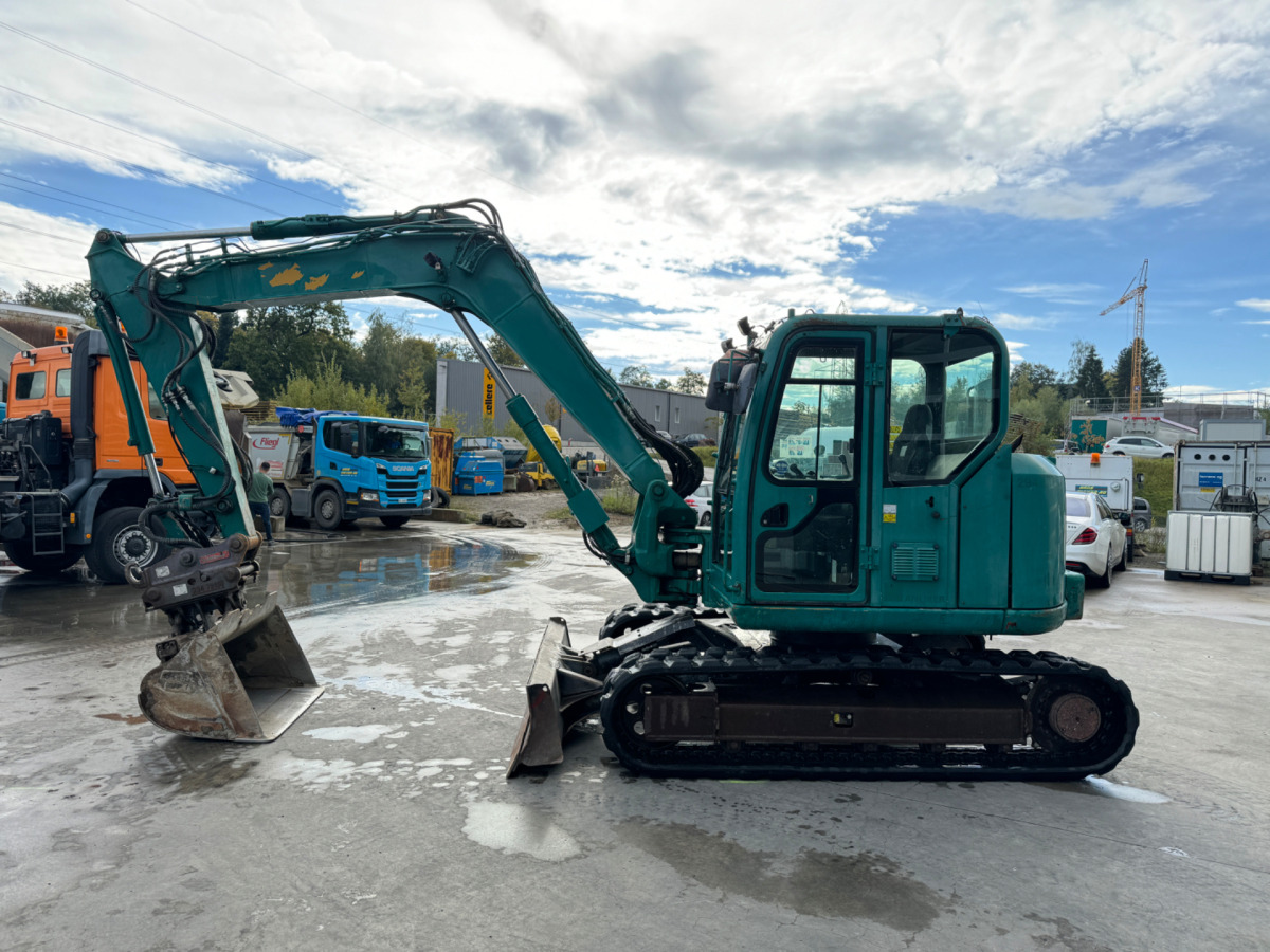 CATERPILLAR 308E2CR Oilquick 3x Schaufeln - Ερπυστριοφόρος εκσκαφέας: φωτογραφία 1 CATERPILLAR 308E2CR Oilquick 3x Schaufeln - Ερπυστριοφόρος εκσκαφέας: φωτογραφία 1