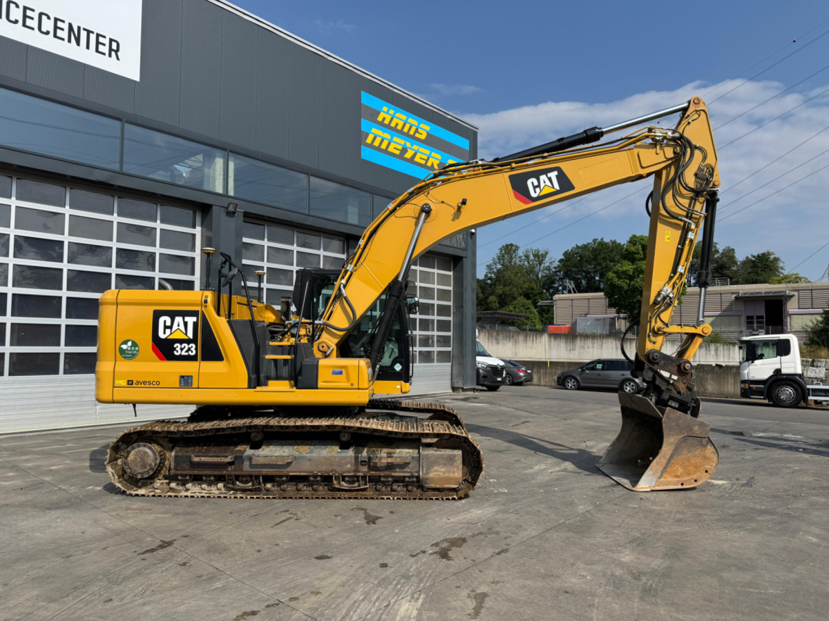 CATERPILLAR 323NG GPS 4x Schaufeln - Ερπυστριοφόρος εκσκαφέας: φωτογραφία 3 CATERPILLAR 323NG GPS 4x Schaufeln - Ερπυστριοφόρος εκσκαφέας: φωτογραφία 3