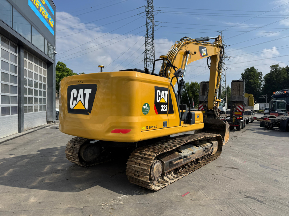 CATERPILLAR 323NG GPS 4x Schaufeln - Ερπυστριοφόρος εκσκαφέας: φωτογραφία 4 CATERPILLAR 323NG GPS 4x Schaufeln - Ερπυστριοφόρος εκσκαφέας: φωτογραφία 4