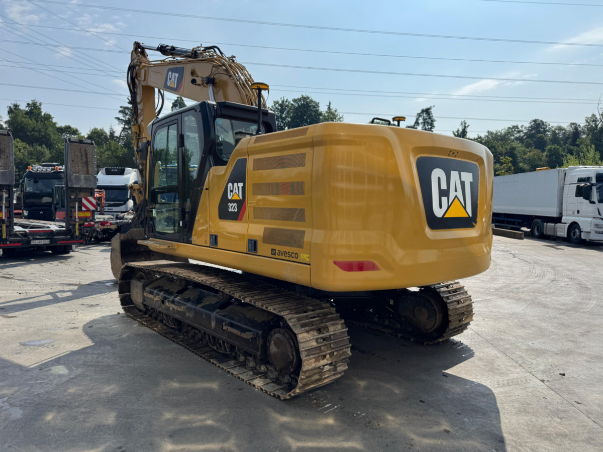 CATERPILLAR 323NG GPS 4x Schaufeln - Ερπυστριοφόρος εκσκαφέας: φωτογραφία 5 CATERPILLAR 323NG GPS 4x Schaufeln - Ερπυστριοφόρος εκσκαφέας: φωτογραφία 5