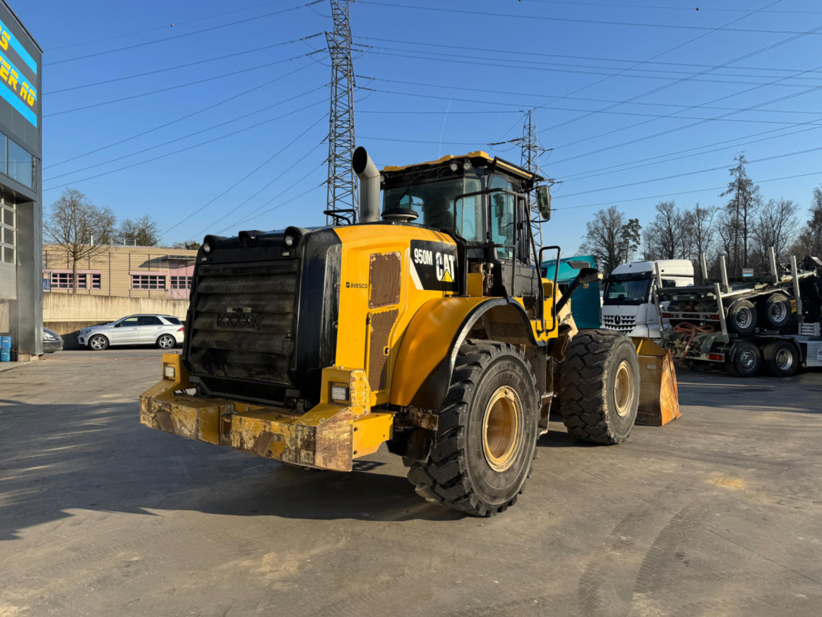 CATERPILLAR 950M - Ελαστιχοφόρος φορτωτής: φωτογραφία 5 CATERPILLAR 950M - Ελαστιχοφόρος φορτωτής: φωτογραφία 5