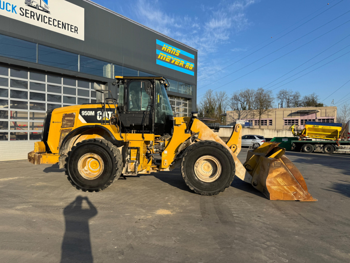 CATERPILLAR 950M - Ελαστιχοφόρος φορτωτής: φωτογραφία 4 CATERPILLAR 950M - Ελαστιχοφόρος φορτωτής: φωτογραφία 4