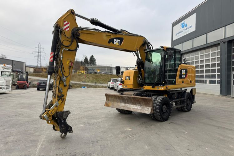CATERPILLAR | M320F Oilquick - Τροχοφόρος εκσκαφέας: φωτογραφία 1 CATERPILLAR | M320F Oilquick - Τροχοφόρος εκσκαφέας: φωτογραφία 1