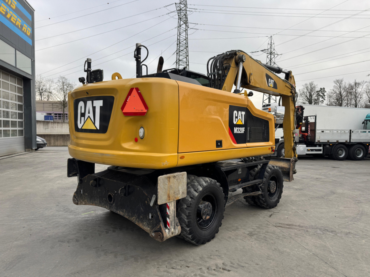CATERPILLAR M320F Oilquick - Τροχοφόρος εκσκαφέας: φωτογραφία 4 CATERPILLAR M320F Oilquick - Τροχοφόρος εκσκαφέας: φωτογραφία 4