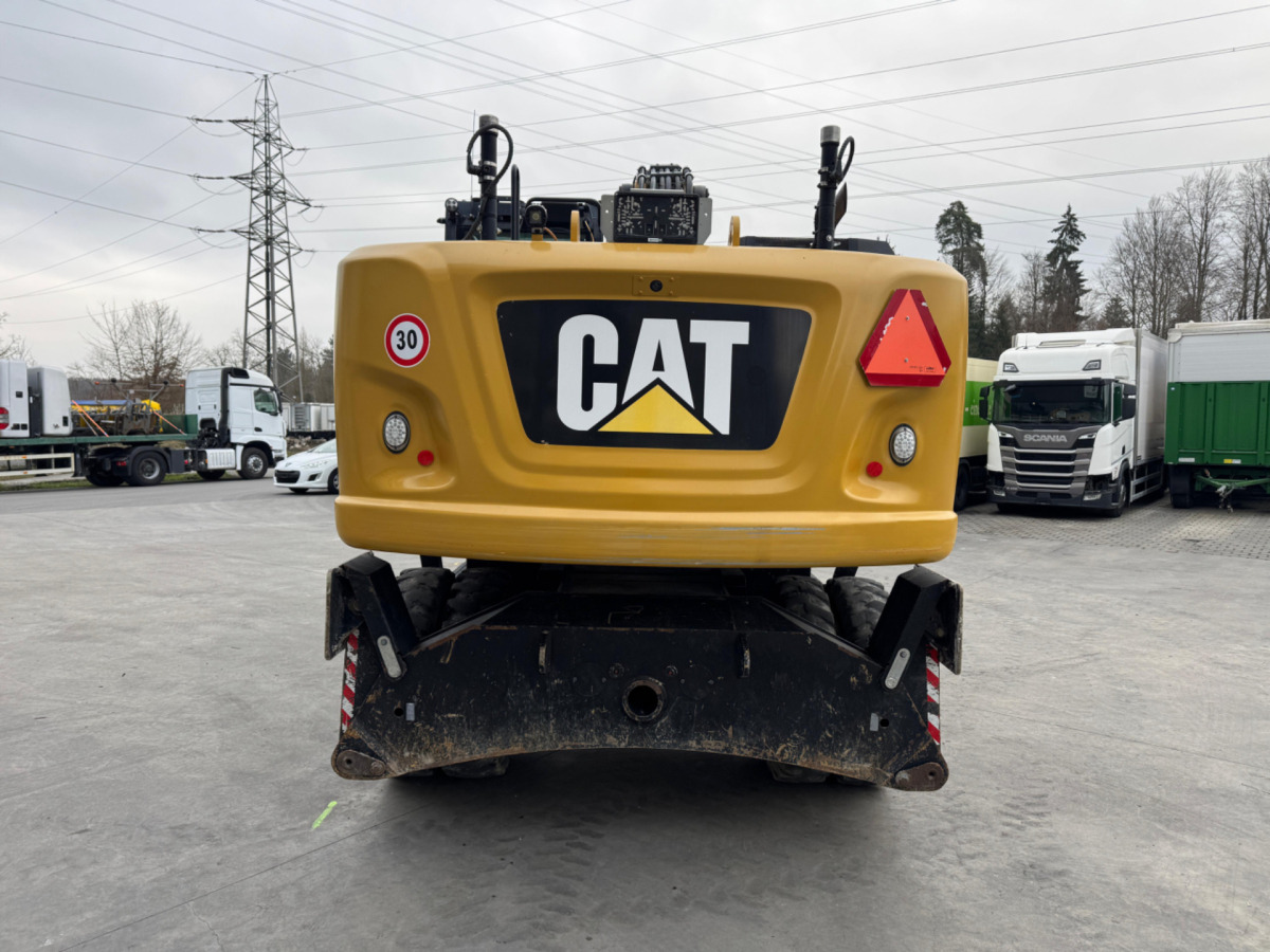 CATERPILLAR M320F Oilquick - Τροχοφόρος εκσκαφέας: φωτογραφία 5 CATERPILLAR M320F Oilquick - Τροχοφόρος εκσκαφέας: φωτογραφία 5