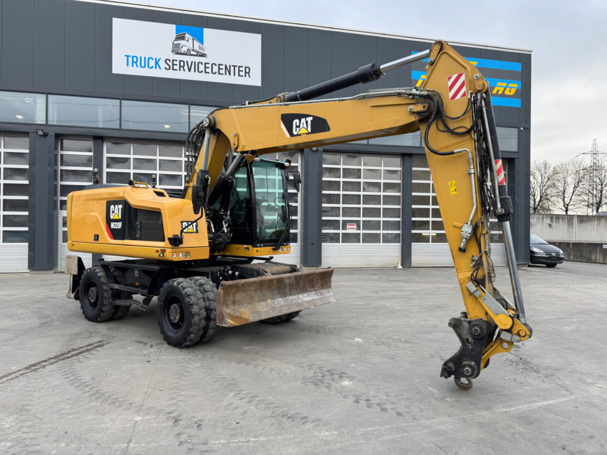 CATERPILLAR M320F Oilquick - Τροχοφόρος εκσκαφέας: φωτογραφία 2 CATERPILLAR M320F Oilquick - Τροχοφόρος εκσκαφέας: φωτογραφία 2