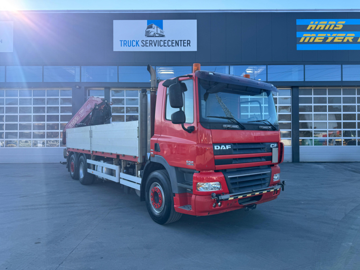 DAF CF 460 6x2 Fassi 290-4 - Φορτηγό με γερανό: φωτογραφία 4 DAF CF 460 6x2 Fassi 290-4 - Φορτηγό με γερανό: φωτογραφία 4