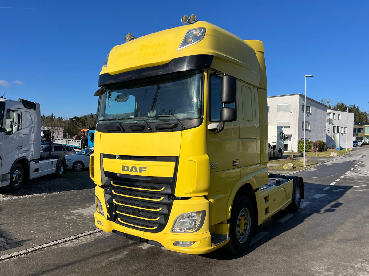 DAF XF510 4x2 - Τράκτορας: φωτογραφία 1 DAF XF510 4x2 - Τράκτορας: φωτογραφία 1
