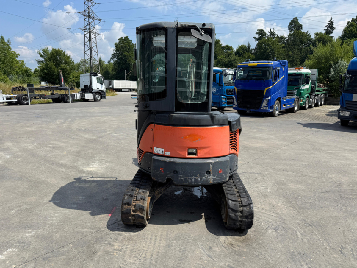 HITACHI Zaxis 30U-2 CSR - Ερπυστριοφόρος εκσκαφέας: φωτογραφία 4 HITACHI Zaxis 30U-2 CSR - Ερπυστριοφόρος εκσκαφέας: φωτογραφία 4