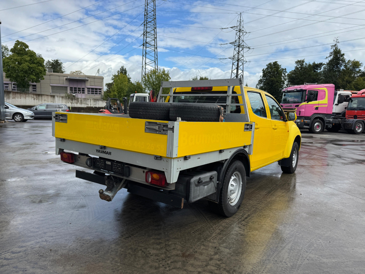ISUZU ATF S86 2.5Diesel 4x4 - Ημιφορτηγό: φωτογραφία 4 ISUZU ATF S86 2.5Diesel 4x4 - Ημιφορτηγό: φωτογραφία 4