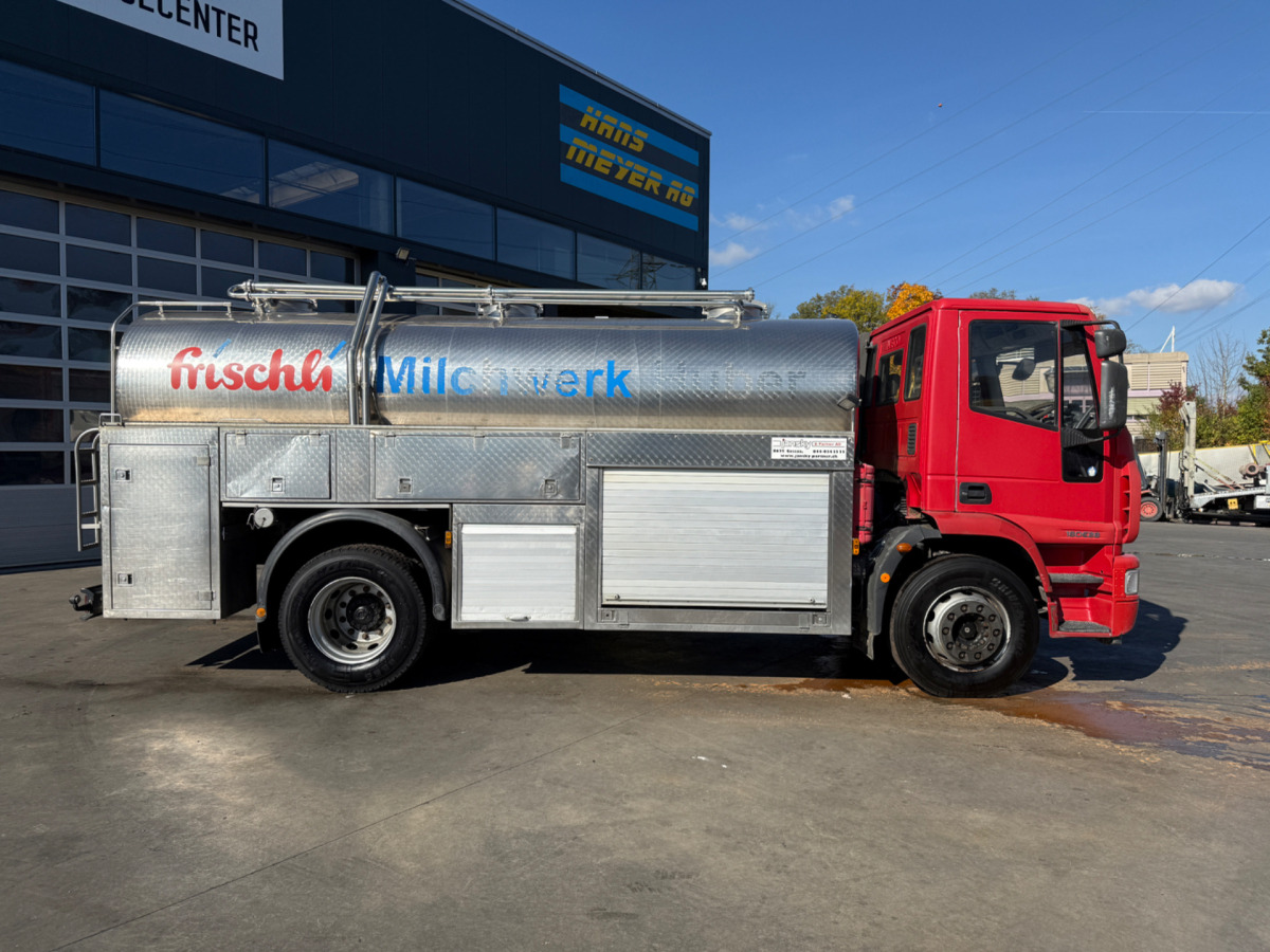 IVECO 180E28 4x2 Milchtank - Φορτηγό βυτιοφόρο: φωτογραφία 4 IVECO 180E28 4x2 Milchtank - Φορτηγό βυτιοφόρο: φωτογραφία 4