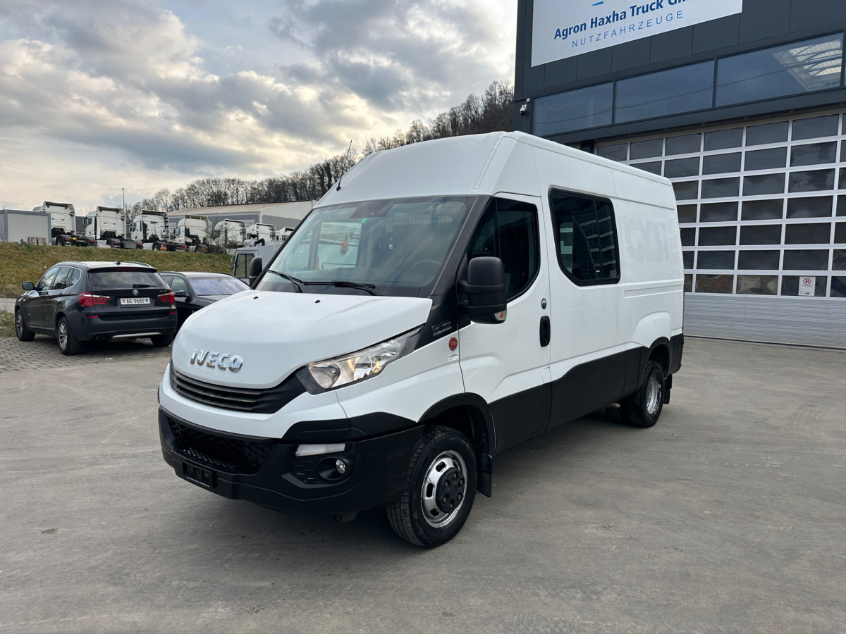 IVECO 35C18V Daily Servicewagen Sortimo - Βαν: φωτογραφία 1 IVECO 35C18V Daily Servicewagen Sortimo - Βαν: φωτογραφία 1