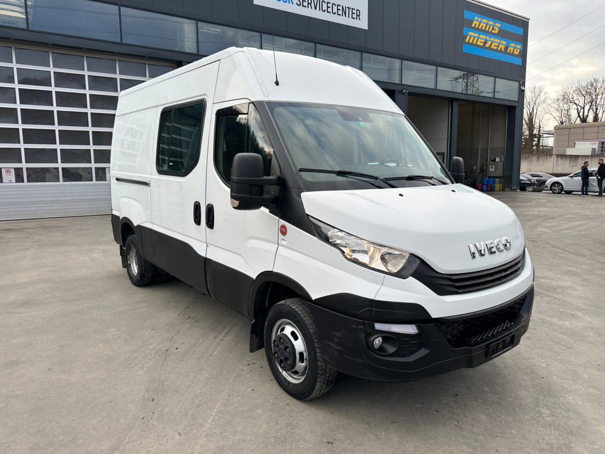 IVECO 35C18V Daily Servicewagen Sortimo - Βαν: φωτογραφία 3 IVECO 35C18V Daily Servicewagen Sortimo - Βαν: φωτογραφία 3