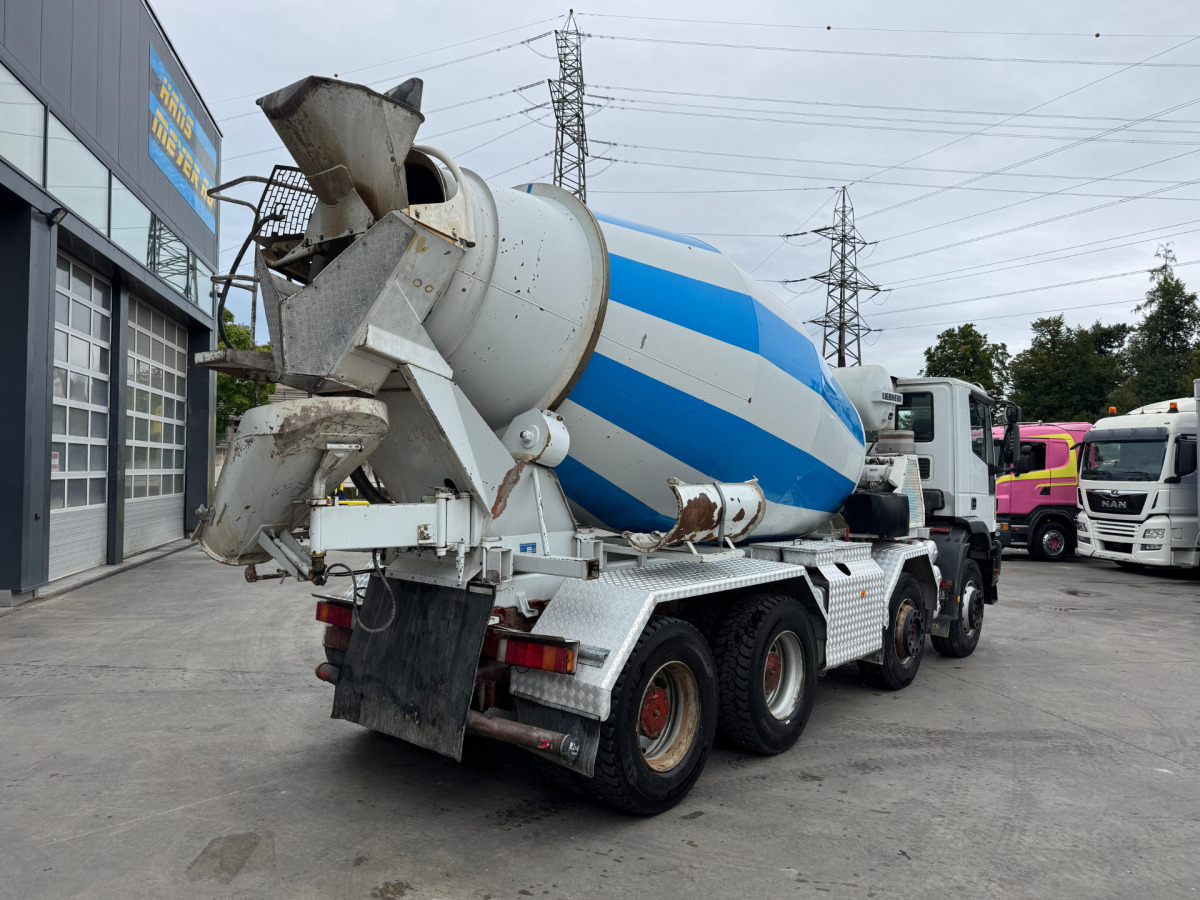 IVECO 440 Cursor 8x4 Liebherr - Μπετονιέρα φορτηγό: φωτογραφία 5 IVECO 440 Cursor 8x4 Liebherr - Μπετονιέρα φορτηγό: φωτογραφία 5