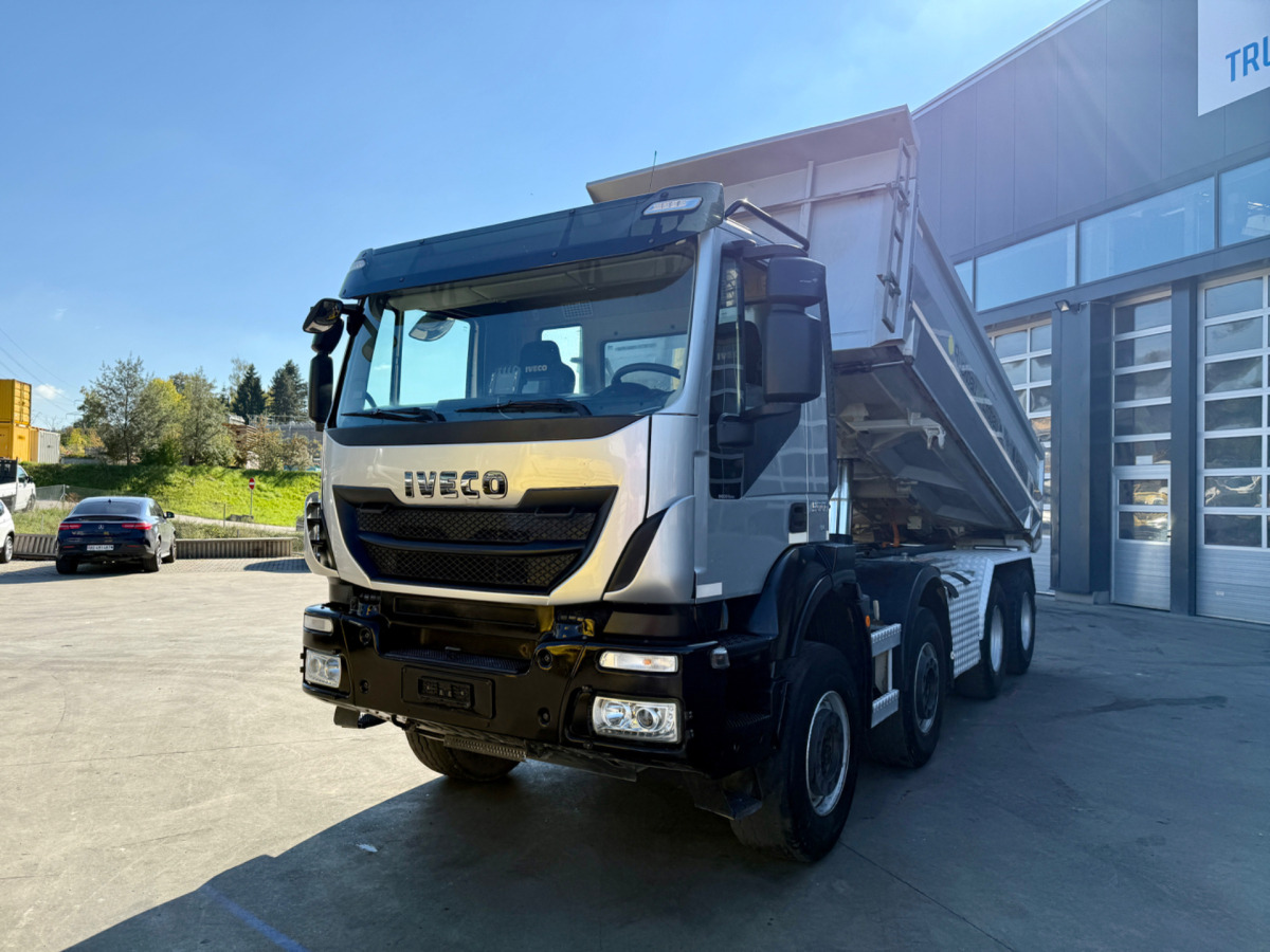 IVECO 500 8x4 Kipper Bordmatik - Φορτηγό ανατρεπόμενο: φωτογραφία 1 IVECO 500 8x4 Kipper Bordmatik - Φορτηγό ανατρεπόμενο: φωτογραφία 1
