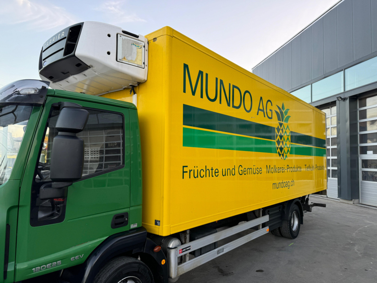Φορτηγό ψυγείο IVECO Eurocargo 120E25 4x2 Bi-Temp.: φωτογραφία 9