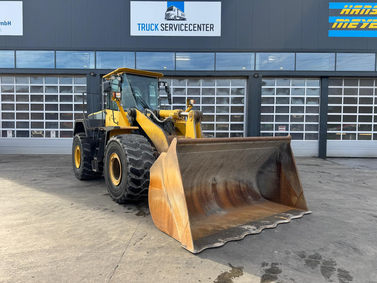 KOMATSU WA480-6 - Ελαστιχοφόρος φορτωτής: φωτογραφία 2 KOMATSU WA480-6 - Ελαστιχοφόρος φορτωτής: φωτογραφία 2