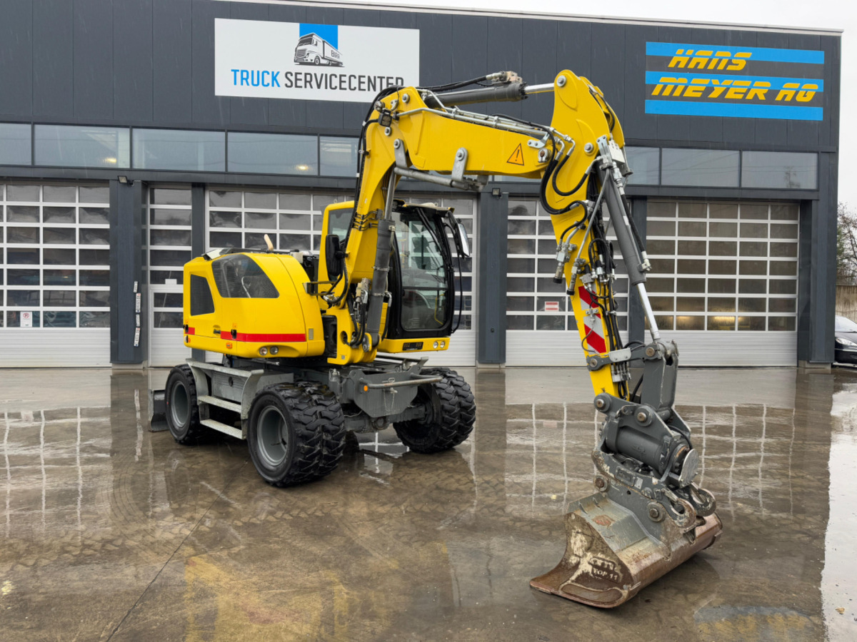 LIEBHERR 910 Compact Litronic Powertilt - Τροχοφόρος εκσκαφέας: φωτογραφία 2 LIEBHERR 910 Compact Litronic Powertilt - Τροχοφόρος εκσκαφέας: φωτογραφία 2