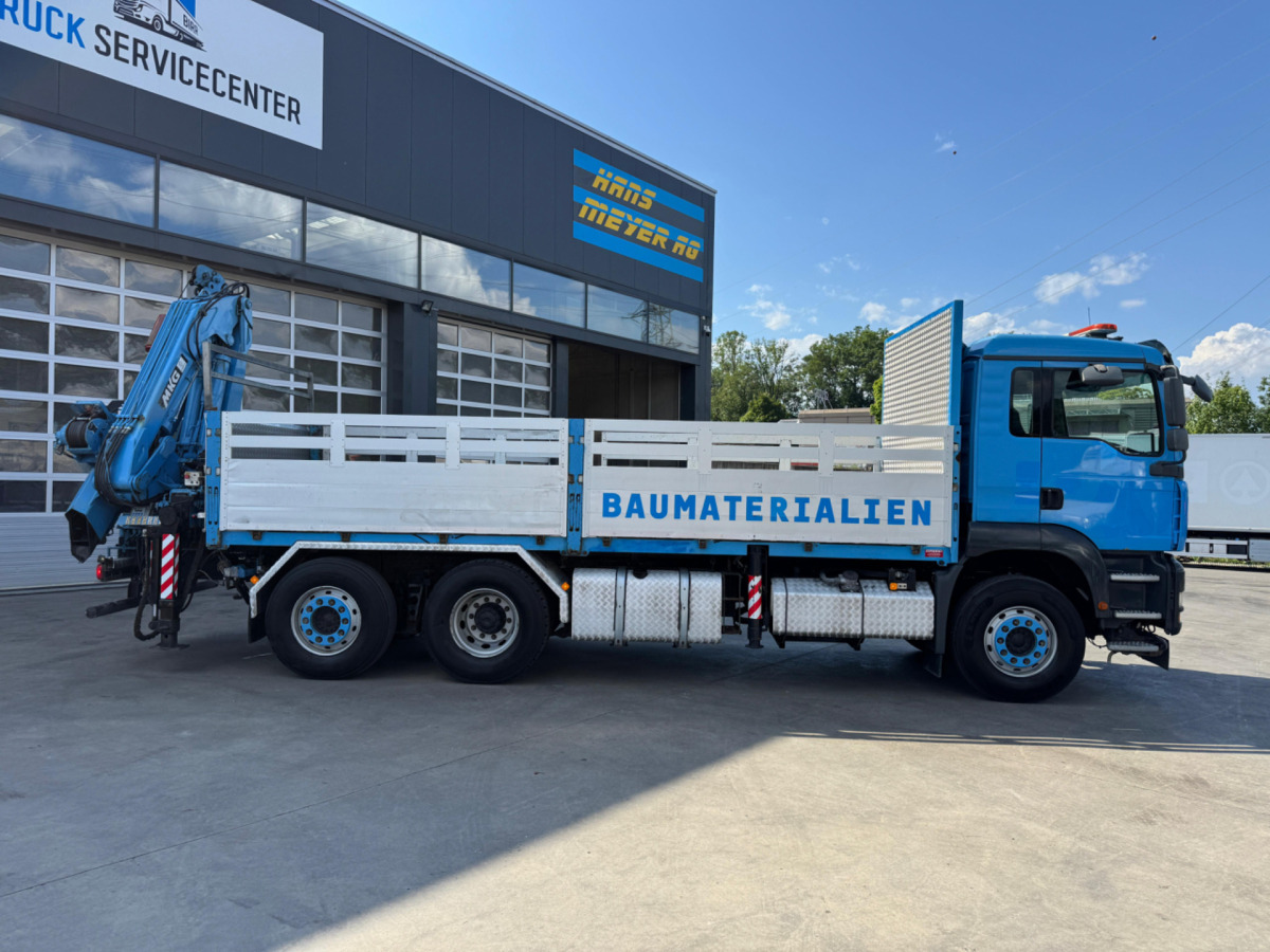MAN TGA 26.440 MKG 230.6 - Φορτηγό με γερανό: φωτογραφία 4 MAN TGA 26.440 MKG 230.6 - Φορτηγό με γερανό: φωτογραφία 4