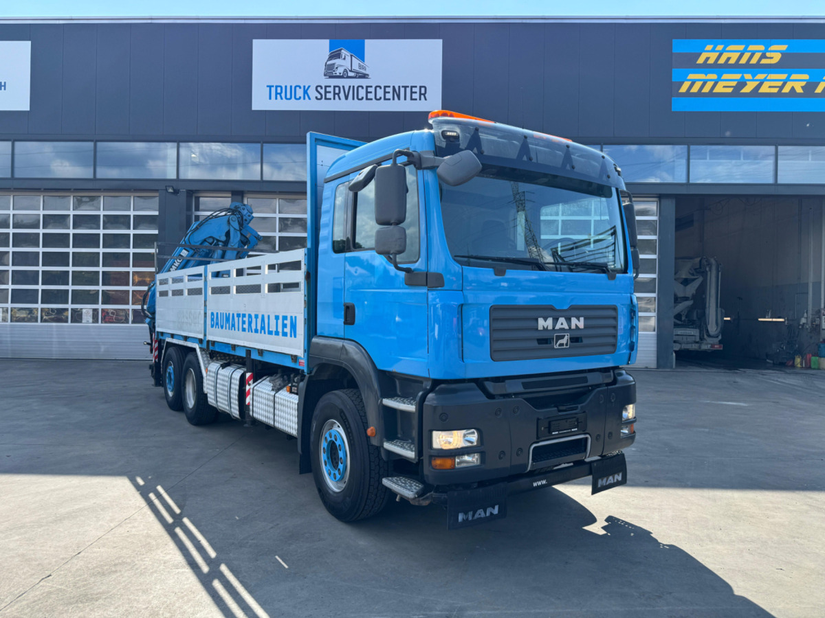 MAN TGA 26.440 MKG 230.6 - Φορτηγό με γερανό: φωτογραφία 3 MAN TGA 26.440 MKG 230.6 - Φορτηγό με γερανό: φωτογραφία 3