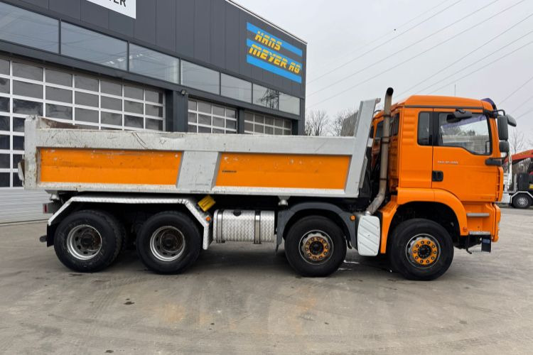 MAN TGA 35.480 8x4 Moser - Φορτηγό ανατρεπόμενο: φωτογραφία 5 MAN TGA 35.480 8x4 Moser - Φορτηγό ανατρεπόμενο: φωτογραφία 5