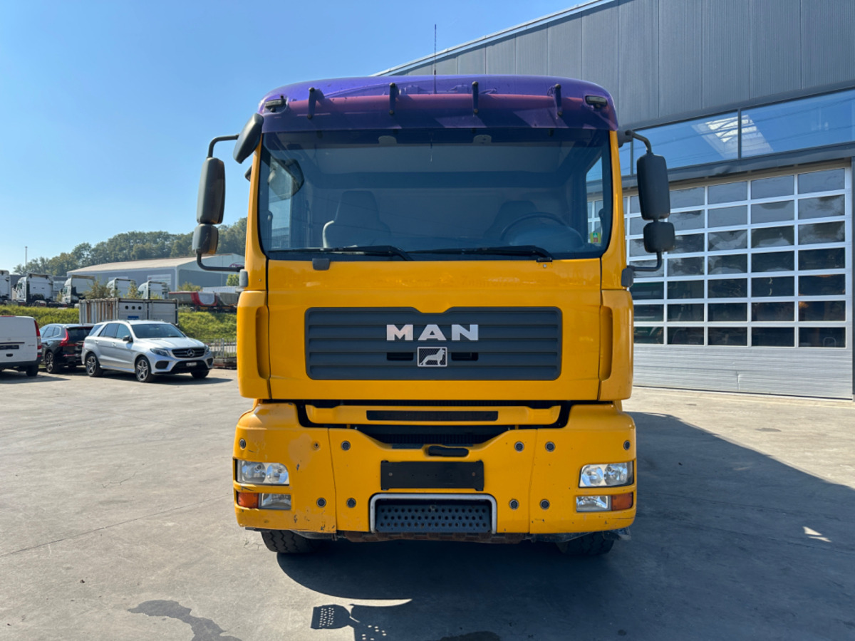 MAN TGA 41.440 8x4 Hallenpumpe 31M-5 - Αντλία σκυροδέματος: φωτογραφία 2 MAN TGA 41.440 8x4 Hallenpumpe 31M-5 - Αντλία σκυροδέματος: φωτογραφία 2