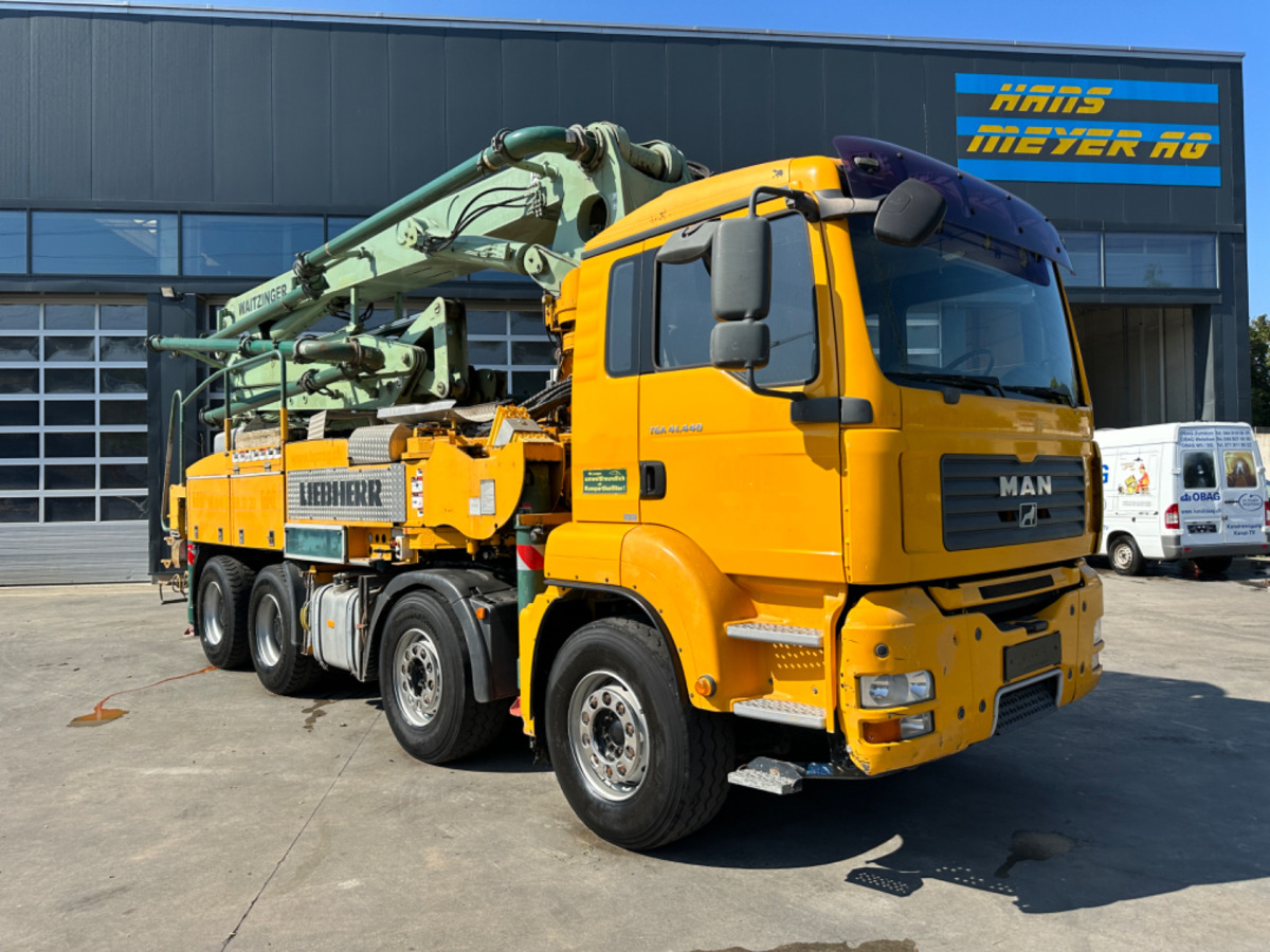 MAN TGA 41.440 8x4 Hallenpumpe 31M-5 - Αντλία σκυροδέματος: φωτογραφία 3 MAN TGA 41.440 8x4 Hallenpumpe 31M-5 - Αντλία σκυροδέματος: φωτογραφία 3