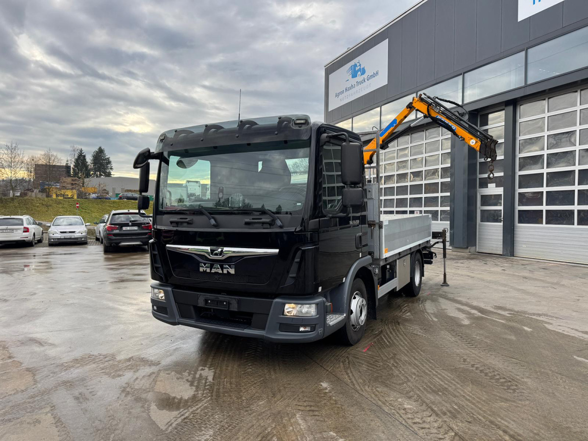 MAN TGL 12.250 Effer 35/3 - Φορτηγό με γερανό: φωτογραφία 1 MAN TGL 12.250 Effer 35/3 - Φορτηγό με γερανό: φωτογραφία 1