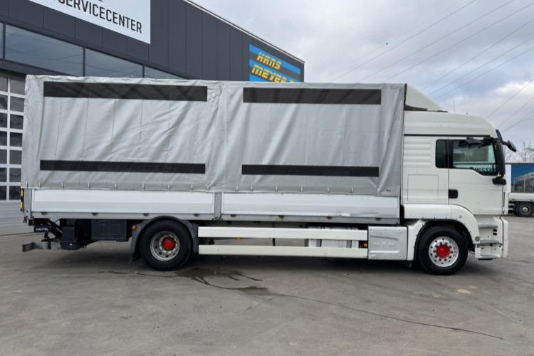 MAN TGS 18.440 4x2 - Φορτηγό μουσαμάς: φωτογραφία 4 MAN TGS 18.440 4x2 - Φορτηγό μουσαμάς: φωτογραφία 4