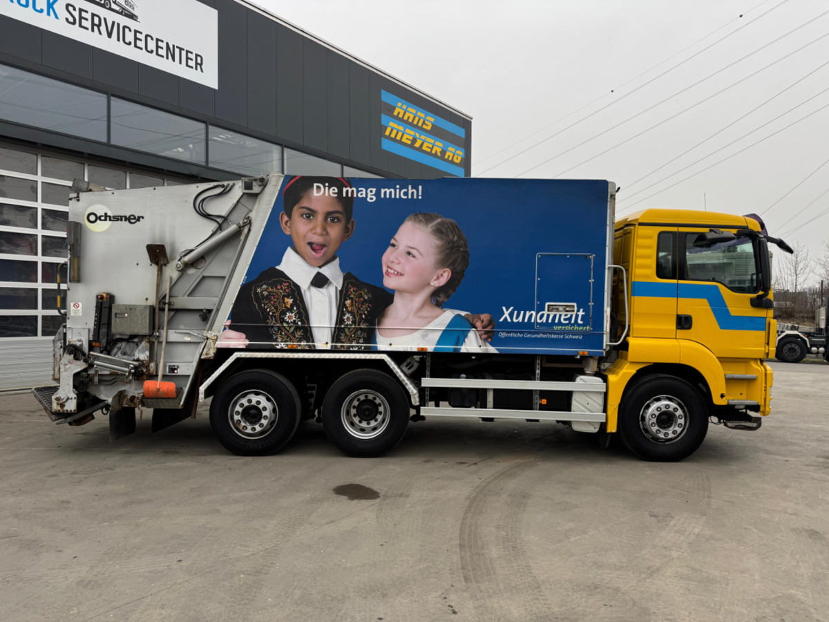 MAN TGS 26.360 Ochsner - Απορριμματοφόρο: φωτογραφία 3 MAN TGS 26.360 Ochsner - Απορριμματοφόρο: φωτογραφία 3