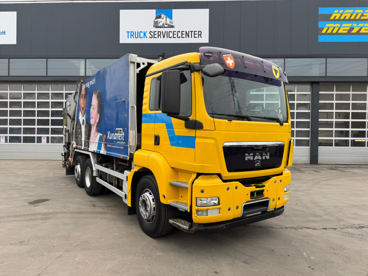 MAN TGS 26.360 Ochsner - Απορριμματοφόρο: φωτογραφία 2 MAN TGS 26.360 Ochsner - Απορριμματοφόρο: φωτογραφία 2