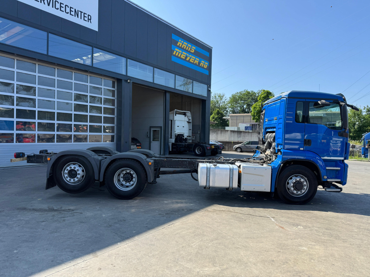 MAN TGS 26.440 6x2/4 Fahrgestell - Φορτηγό σασί: φωτογραφία 4 MAN TGS 26.440 6x2/4 Fahrgestell - Φορτηγό σασί: φωτογραφία 4
