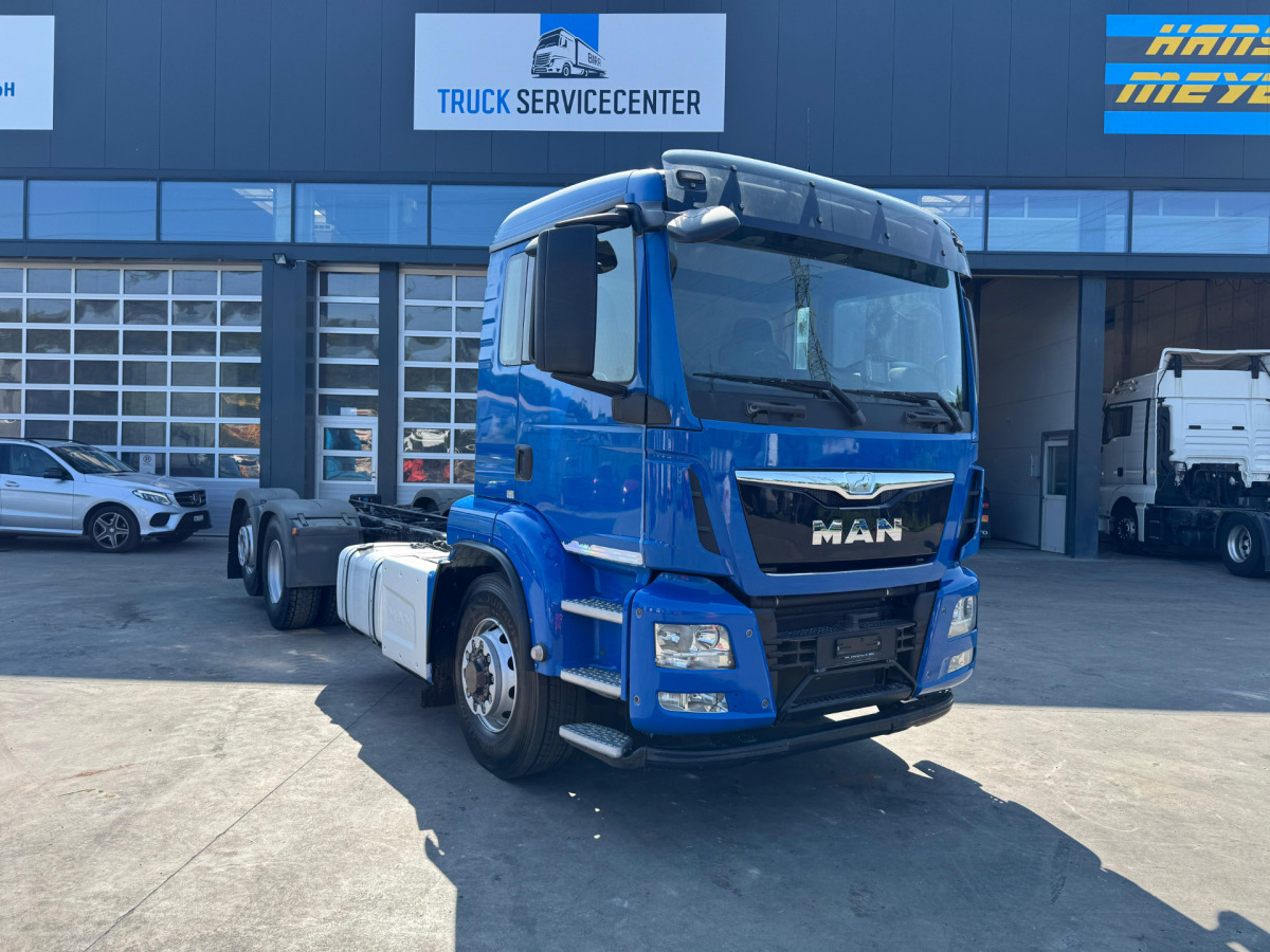 MAN TGS 26.440 6x2/4 Fahrgestell - Φορτηγό σασί: φωτογραφία 3 MAN TGS 26.440 6x2/4 Fahrgestell - Φορτηγό σασί: φωτογραφία 3