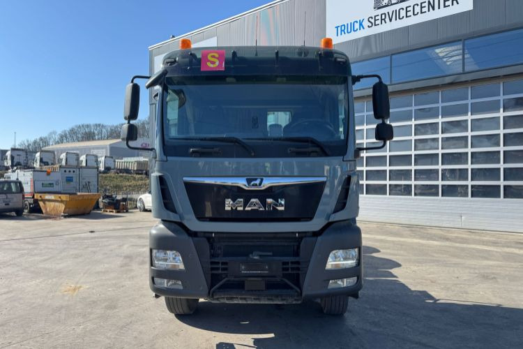 MAN TGS 33.500 6x4 Hydraulik - Τράκτορας: φωτογραφία 2 MAN TGS 33.500 6x4 Hydraulik - Τράκτορας: φωτογραφία 2