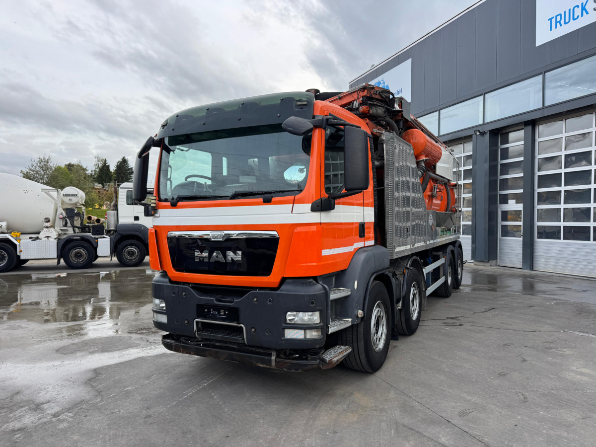 MAN TGS 35.480 Jurop Kanalreinigung - Όχημα εκκένωσης βόθρων: φωτογραφία 1 MAN TGS 35.480 Jurop Kanalreinigung - Όχημα εκκένωσης βόθρων: φωτογραφία 1